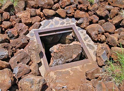 Kanupa Cave entrance