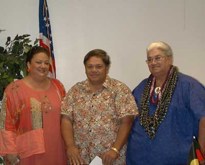 Uncle, Punalani and Sheldon