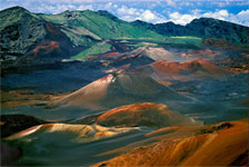 Haleakala Crater