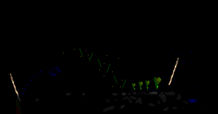 Tools moving around the taro patch